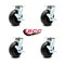 Service Caster Tool Box Caster Wheel Set 6'' Polyolefin Swivel Casters, 4PK TOOL-SCC-30CS620-POB-TLB-4 - alternate 5